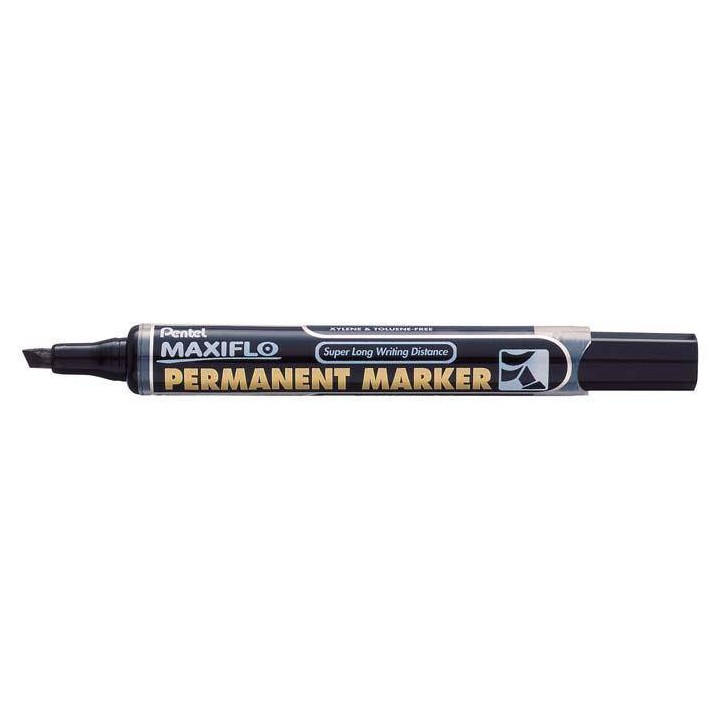 MARKER PERMANENTNY PENTEL MAXFILO NLF60-A CZARNY ŚCIĘTA 2.0-4.5MM