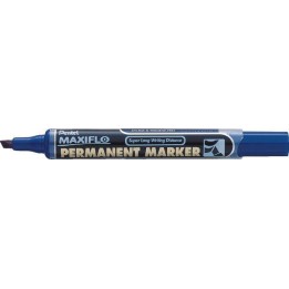 MARKER PERMANENTNY PENTEL MAXFILO NLF60-C NIEBIESKI ŚCIĘTA 2.0-4.5MM