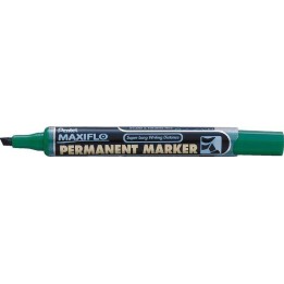 MARKER PERMANENTNY PENTEL MAXFILO NLF60-D ZIELONY ŚCIĘTA 2.0-4.5MM