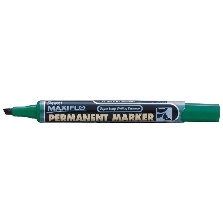 MARKER PERMANENTNY PENTEL MAXFILO NLF60-D ZIELONY ŚCIĘTA 2.0-4.5MM