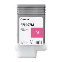 TUSZ ORYGINALNY CANON PFI107M 6707B001 MAGENTA 130 ML