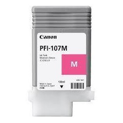 TUSZ ORYGINALNY CANON PFI107M 6707B001 MAGENTA 130 ML