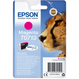 TUSZ ORYGINALNY EPSON T0713 C13T07134012 MAGENTA 5,5 ML