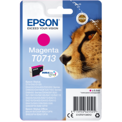 TUSZ ORYGINALNY EPSON T0713 C13T07134012 MAGENTA 5,5 ML