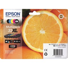 TUSZ ORYGINALNY EPSON T3357 C13T33574011 CMYK 47 ML