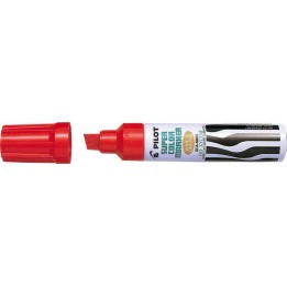 MARKER PERMANENTNY PILOT JUMBO SCA-6600R CZERWONY ŚCIĘTA