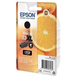 TUSZ ORYGINALNY EPSON T3351 C13T33514012 CZARNY 12,2 ML