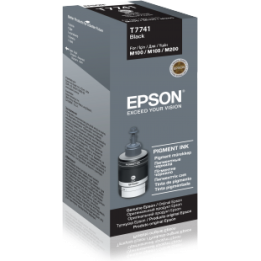 TUSZ ORYGINALNY EPSON T77414A C13T77414A CZARNY 140 STRON