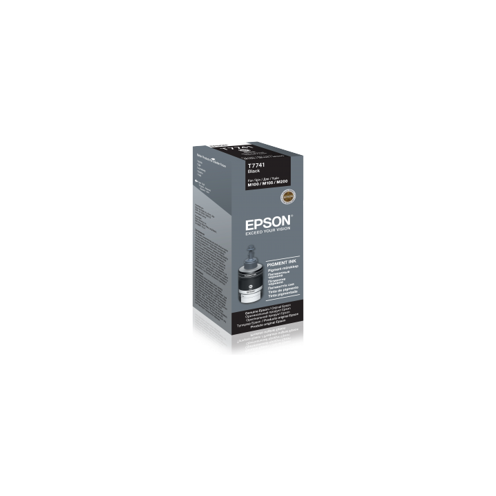 TUSZ ORYGINALNY EPSON T77414A C13T77414A CZARNY 140 STRON