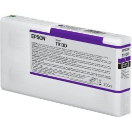 TUSZ ORYGINALNY EPSON T913D00 C13T913D00 VIOLET 200 ML