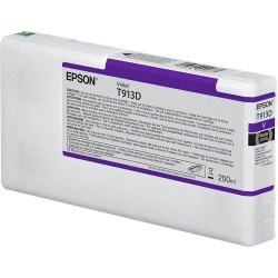 TUSZ ORYGINALNY EPSON T913D00 C13T913D00 VIOLET 200 ML