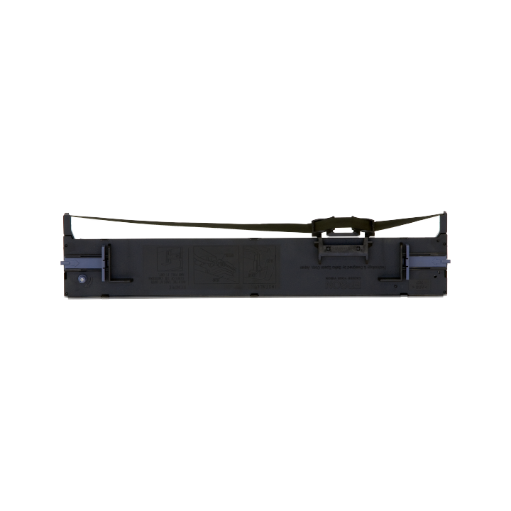 KASETA BARWIĄCA ORYGINALNA EPSON S015610 C13S015610 CZARNY