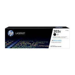 TONER ORYGINALNY HP203X CF540X CZARNY 3200 STRON