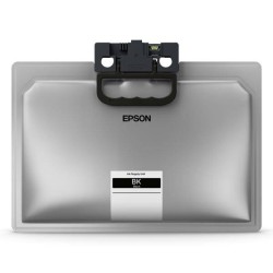 EPSON ORYGINALNY INK / TUSZ C13T966140, BLACK, EPSON WF-M52XX, 57XX