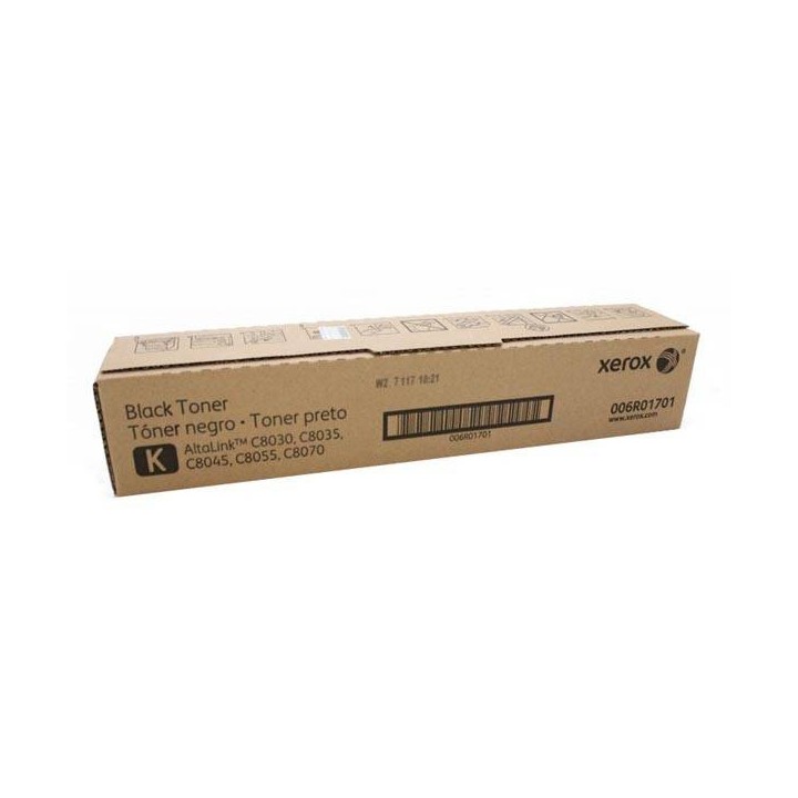 XEROX ORYGINALNY TONER 006R01701, BLACK, 26000S, XEROX ALTALINK C8030,C8035,C8045,C8055,C8070, O