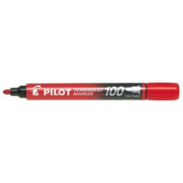 MARKER PERMANENTNY PILOT SCA-100-R CZERWONY OKRĄGŁA 4.5MM