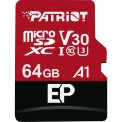 PATRIOT KARTA MICROSDXC 64GB V30
