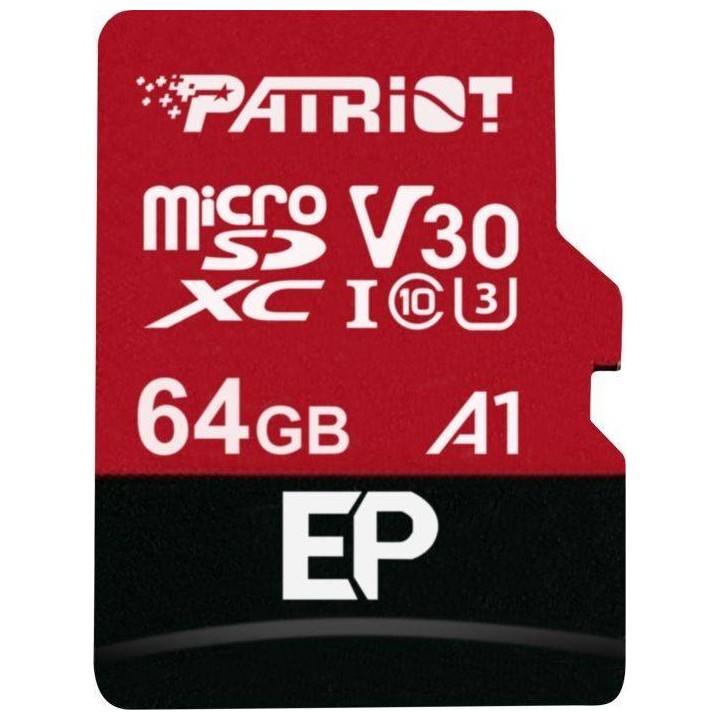 PATRIOT KARTA MICROSDXC 64GB V30