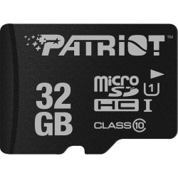 PATRIOT KARTA PAMIĘCI MICROSDHC 32GB LX SERIES