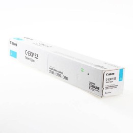 CANON ORYGINALNY TONER CEXV52, CYAN, 66500S, 0999C002, CANON IRC7565I, IRC7570I, IRC7580I, O