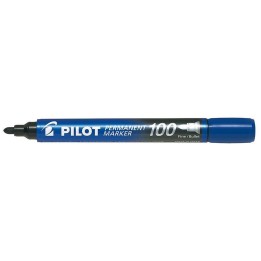 MARKER PERMANENTNY PILOT SCA-100-L NIEBIESKI OKRĄGŁA 4.5MM