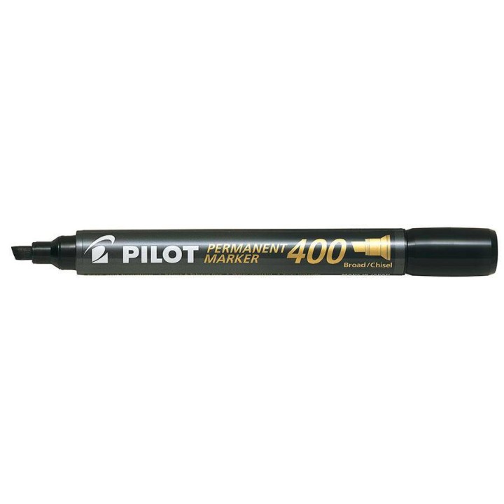 MARKER PERMANENTNY PILOT SCA-400-B CZARNY ŚCIĘTA 4.5MM