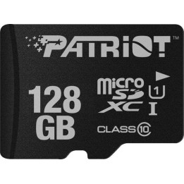 PATRIOT KARTA PAMIĘCI MICROSDHC PATRIOT 128GB LX SERIES