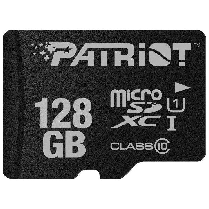 PATRIOT KARTA PAMIĘCI MICROSDHC PATRIOT 128GB LX SERIES