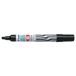 MARKER PERMANENTNY PILOT SCA-B-B CZARNY ŚCIĘTA