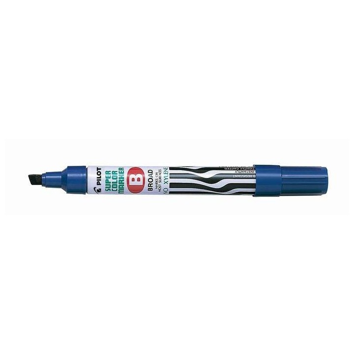 MARKER PERMANENTNY PILOT SCA-B-L NIEBIESKI ŚCIĘTA