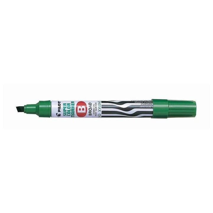 MARKER PERMANENTNY PILOT SCA-B-G ZIELONY ŚCIĘTA