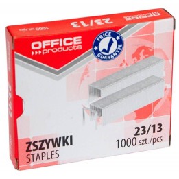 ZSZYWKI OFFICE PRODUCTS 23/13 1000SZT.