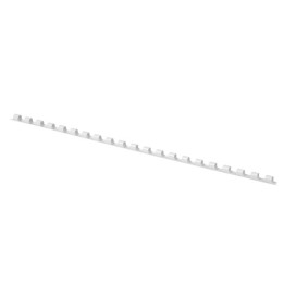 GRZBIET PLASTIKOWY 6MM (25 KARTEK) OFFICE PRODUCTS BIAŁY 100 SZT.