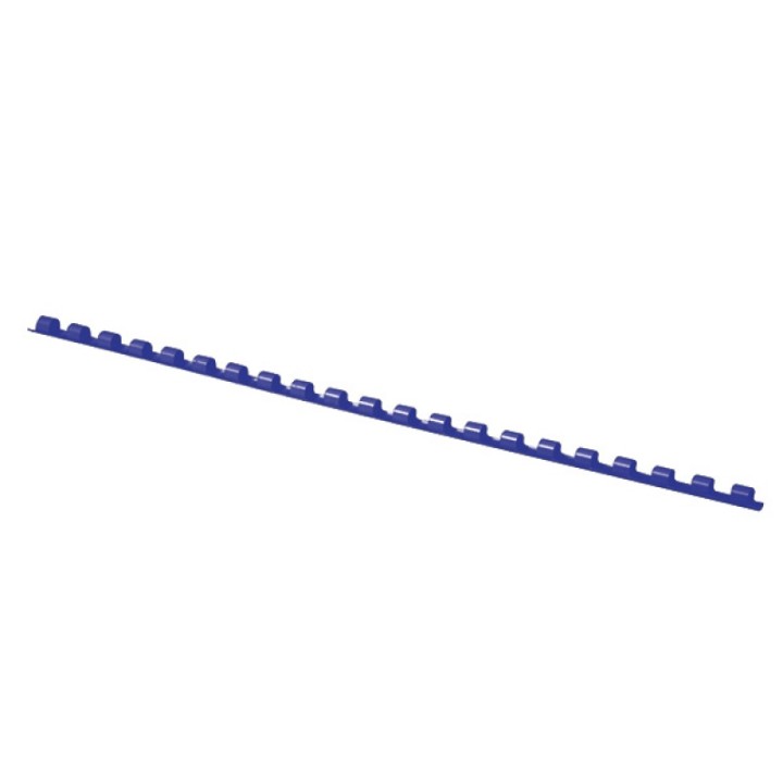 GRZBIET PLASTIKOWY 6MM (25 KARTEK) OFFICE PRODUCTS NIEBIESKI 100 SZT.