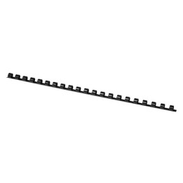 GRZBIET PLASTIKOWY 8MM (45 KARTEK) OFFICE PRODUCTS CZARNY 100 SZT.