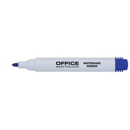 MARKER SUCHOŚCIERALNY OFFICE PRODUCTS NIEBIESKI OKRĄGŁA 1-3MM