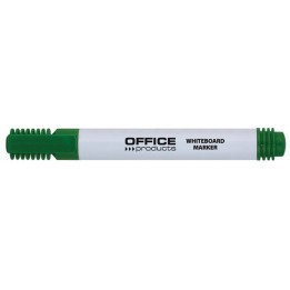 MARKER SUCHOŚCIERALNY OFFICE PRODUCTS ZIELONY OKRĄGŁA 1-3MM