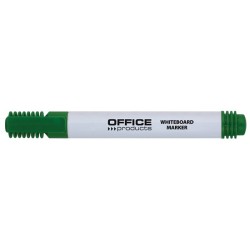 MARKER SUCHOŚCIERALNY OFFICE PRODUCTS ZIELONY OKRĄGŁA 1-3MM