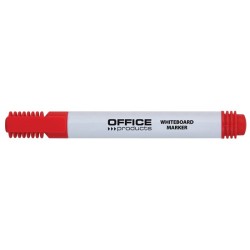 MARKER SUCHOŚCIERALNY OFFICE PRODUCTS CZERWONY OKRĄGŁA 1-3MM
