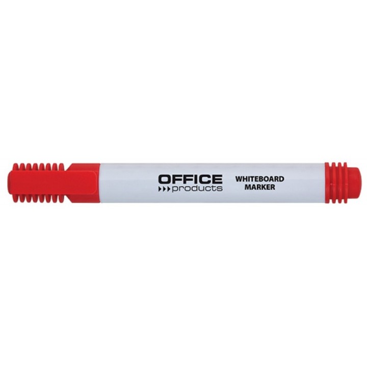 MARKER SUCHOŚCIERALNY OFFICE PRODUCTS CZERWONY OKRĄGŁA 1-3MM