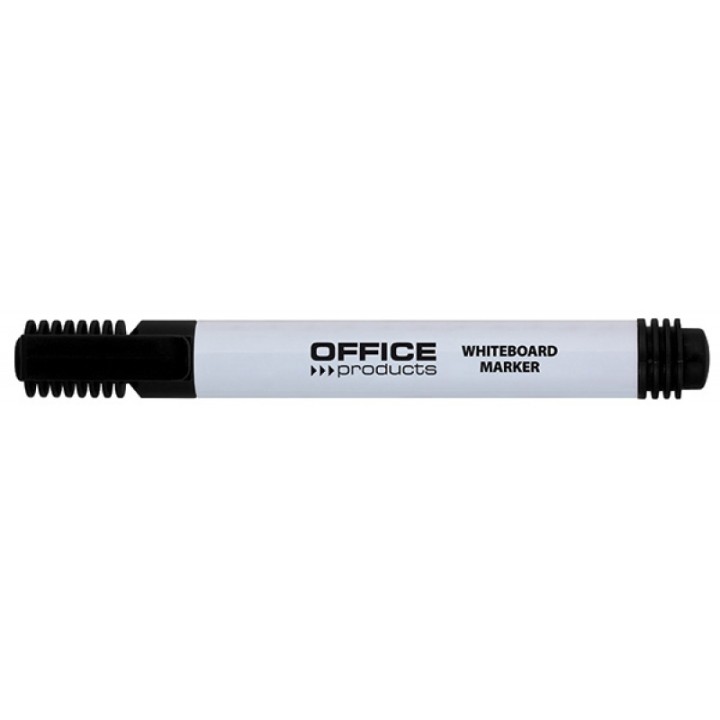 MARKER SUCHOŚCIERALNY OFFICE PRODUCTS CZARNY OKRĄGŁA 1-3MM