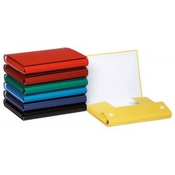 TECZKA NA RZEP A4 OFFICE PRODUCTS MIX KOLORÓW TEKTURA POWLEKANA PP 40MM