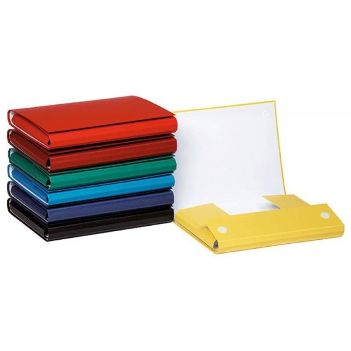 TECZKA NA RZEP A4 OFFICE PRODUCTS MIX KOLORÓW TEKTURA POWLEKANA PP 40MM