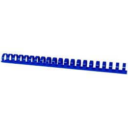 GRZBIET PLASTIKOWY 22MM (210 KARTEK) OFFICE PRODUCTS NIEBIESKI 50 SZT.