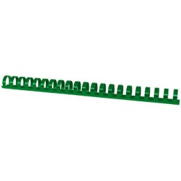GRZBIET PLASTIKOWY 22MM (210 KARTEK) OFFICE PRODUCTS ZIELONY 50 SZT.