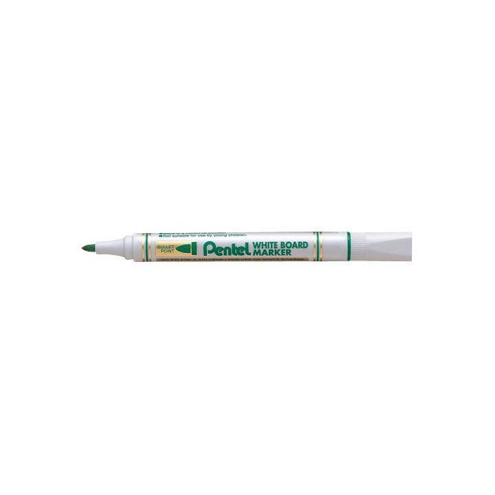 MARKER SUCHOŚCIERALNY PENTEL MW85-D ZIELONY OKRĄGŁA