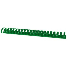 GRZBIET PLASTIKOWY 45MM (440 KARTEK) OFFICE PRODUCTS ZIELONY 50 SZT.