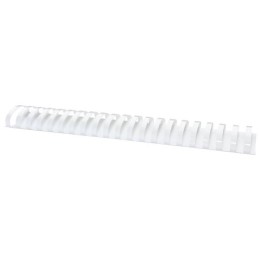 GRZBIET PLASTIKOWY 51MM (510 KARTEK) OFFICE PRODUCTS BIAŁY 50 SZT.