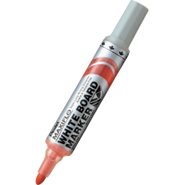 MARKER SUCHOŚCIERALNY PENTEL MAXFILO MWL5M-B CZERWONY OKRĄGŁA