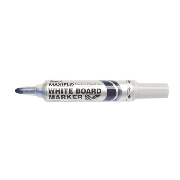 MARKER SUCHOŚCIERALNY PENTEL MAXFILO MWL5M-C NIEBIESKI OKRĄGŁA
